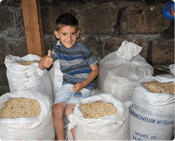 Warm Meals & Safe Shelter for Displaced Children