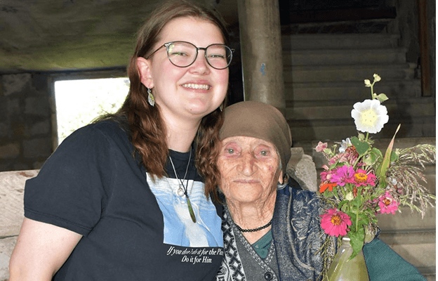 Grandmother Anoush’s New Beginning